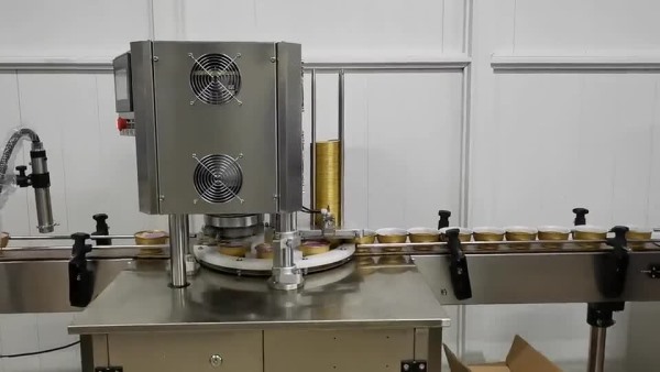 佛跳墻碗罐全自動封罐機