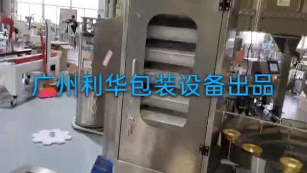 大米，鹽，糖，等顆粒物料罐裝包裝生產(chǎn)線