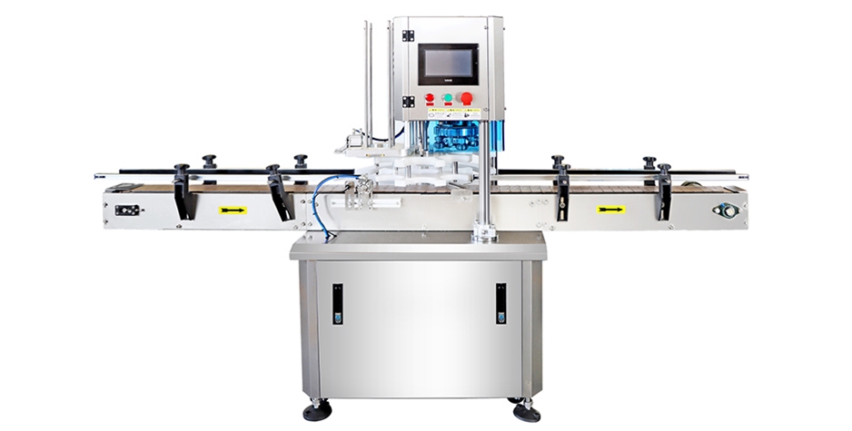 LPE-FLV30 伺服定速封罐機